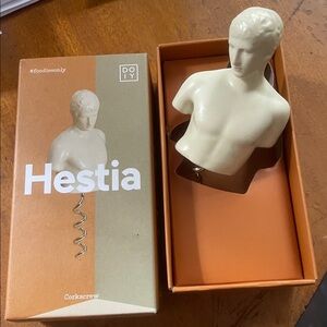 Hestia Cream Corkscrew